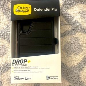 OtterBox defenders pro series. Samsung galaxy S 23+ phone case.